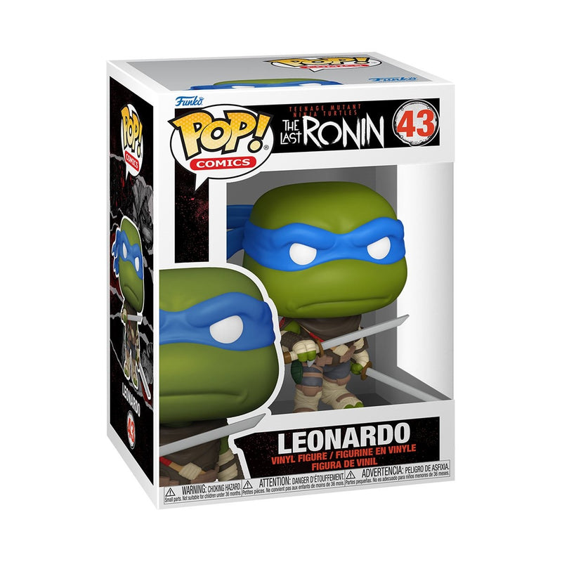 Funko Pop! 2 Pack TMNT: The Last Ronin - Donatello #42 & Leonardo #43