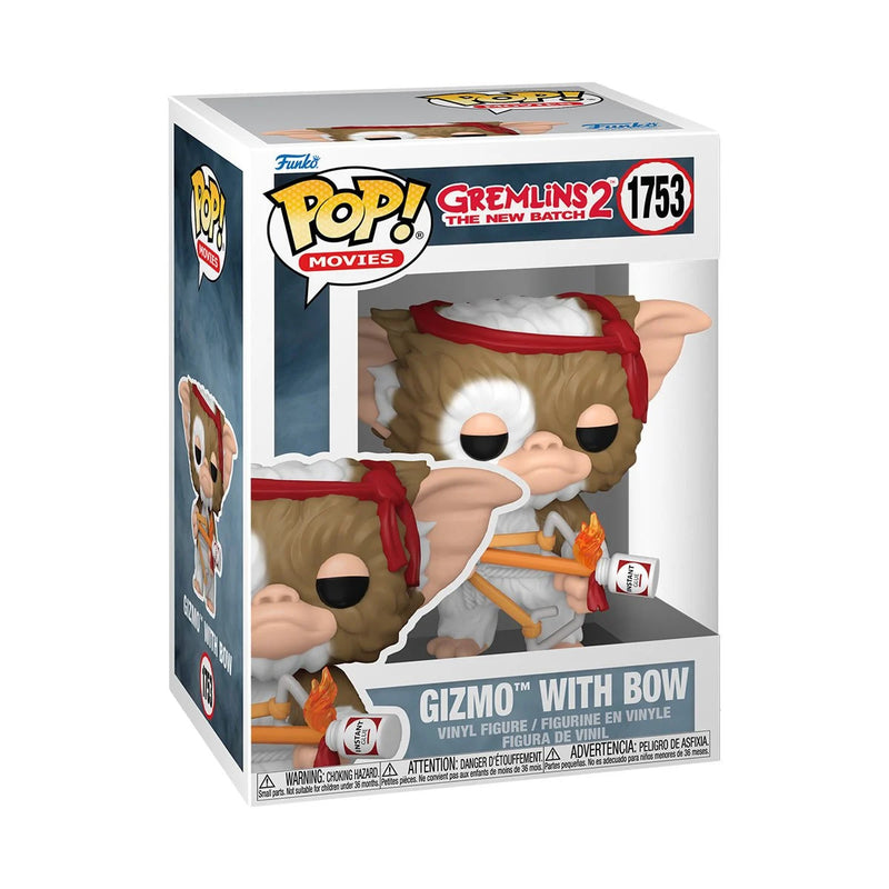 Funko Pop! Gremlins 2: The New Batch - Gizmo with Bow