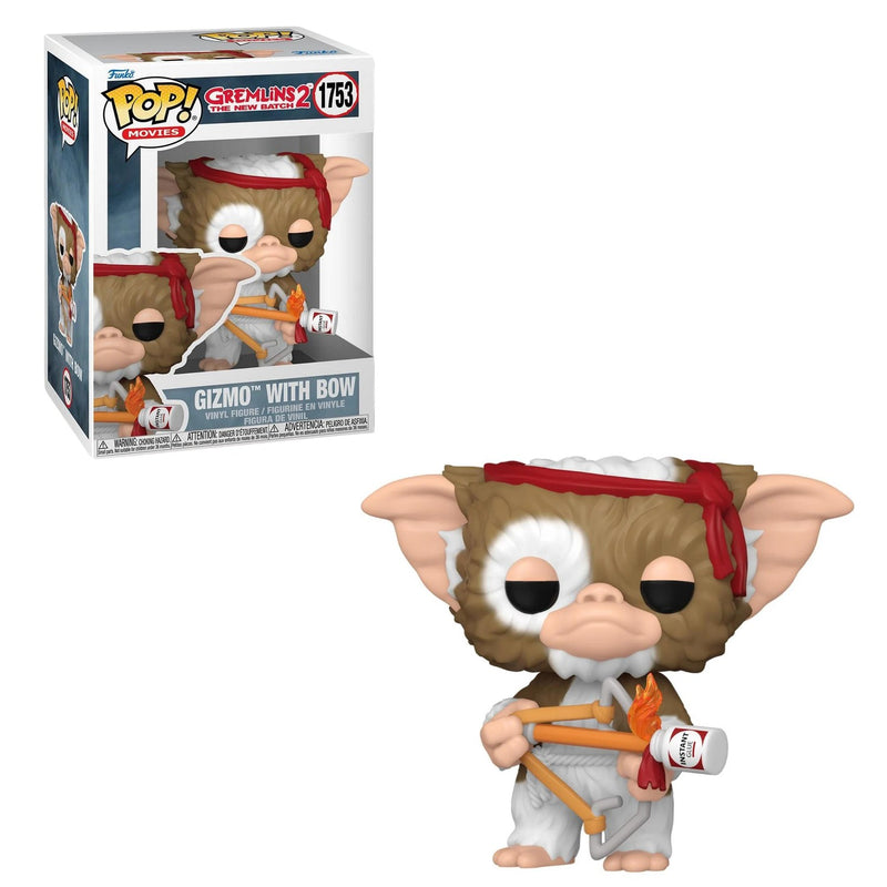 Funko Pop! Gremlins 2: The New Batch - Gizmo with Bow