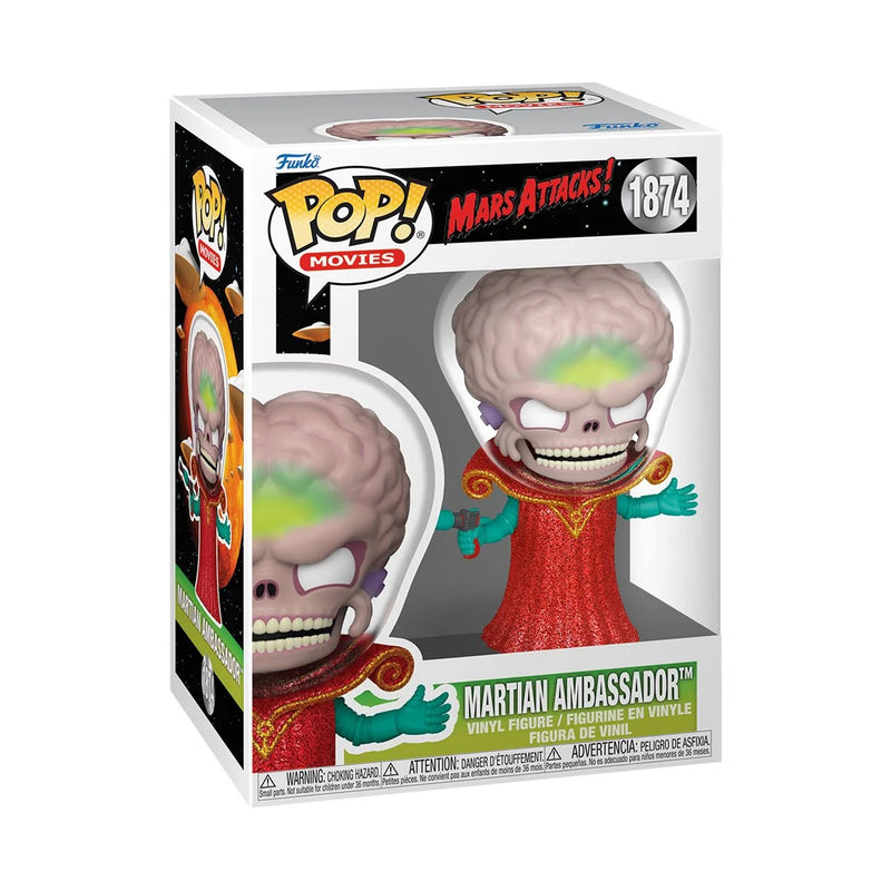 Funko Pop! Mars Attacks - Martian Ambassador