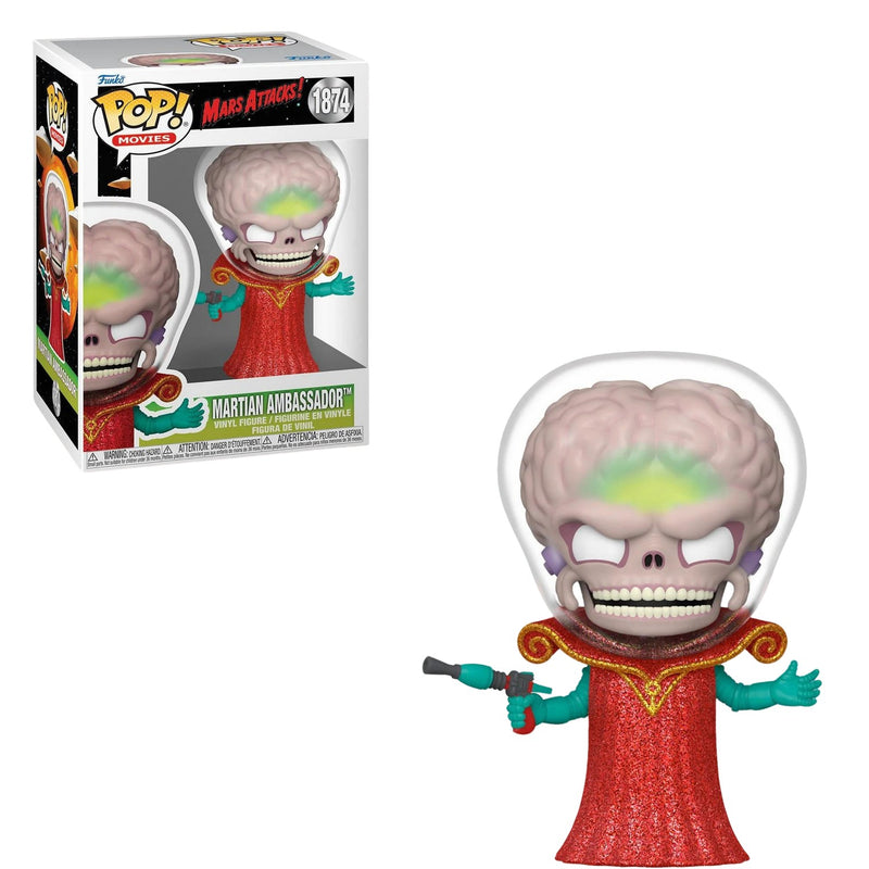 Funko Pop! Mars Attacks - Martian Ambassador