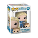 Funko Pop! Fantastic 4 First Steps: Invisible Woman & Franklin