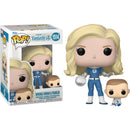 Funko Pop! Fantastic 4 First Steps: Invisible Woman & Franklin
