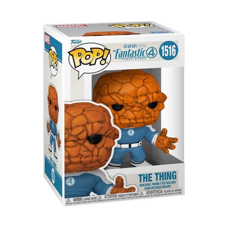 Funko Pop! Fantastic 4 First Steps: The Thing