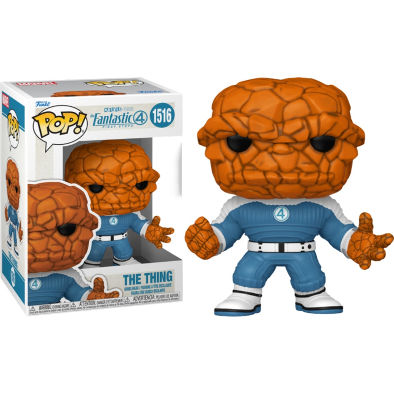 Funko Pop! Fantastic 4 First Steps: The Thing
