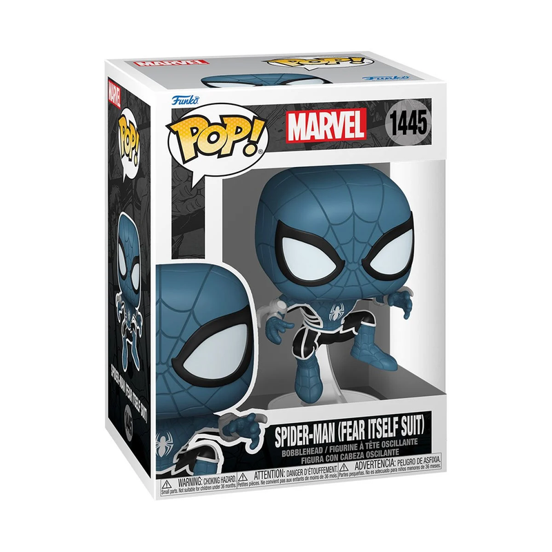 Funko Pop! Spider-Man (Fear Itself Suit) Glow-in-the-Dark