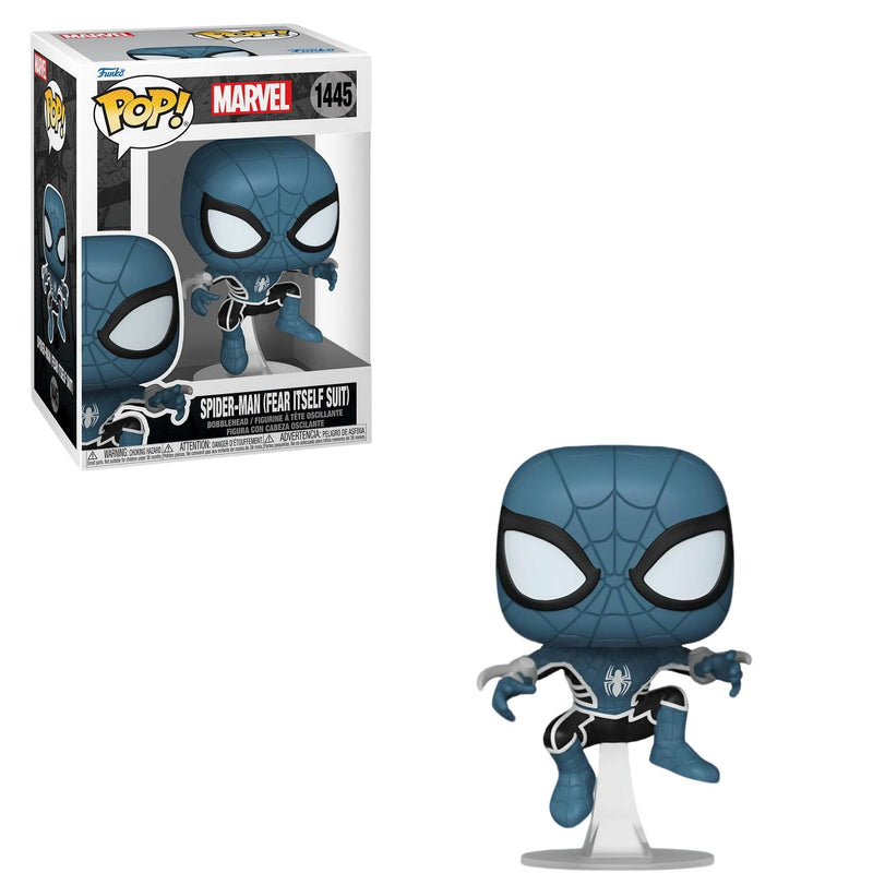 Funko Pop! Spider-Man (Fear Itself Suit) Glow-in-the-Dark