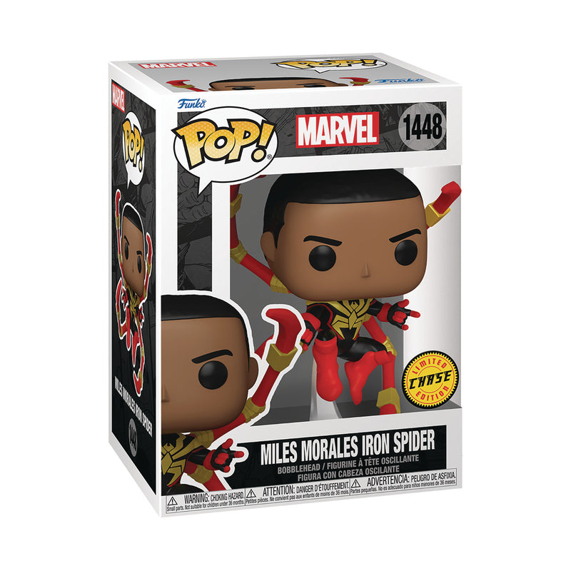 Funko Pop! Spider-Man - Miles Morales Iron Spider