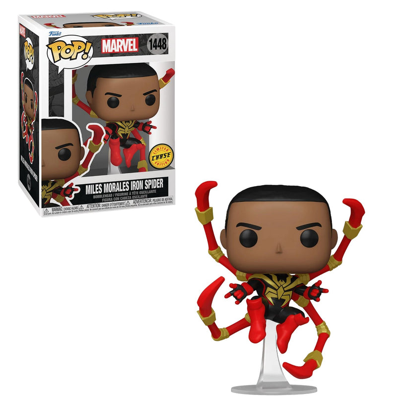 Funko Pop! Spider-Man - Miles Morales Iron Spider