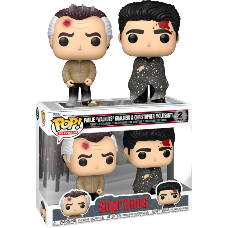 Funko Pop! Sopranos: Paulie & Christopher 2 pack
