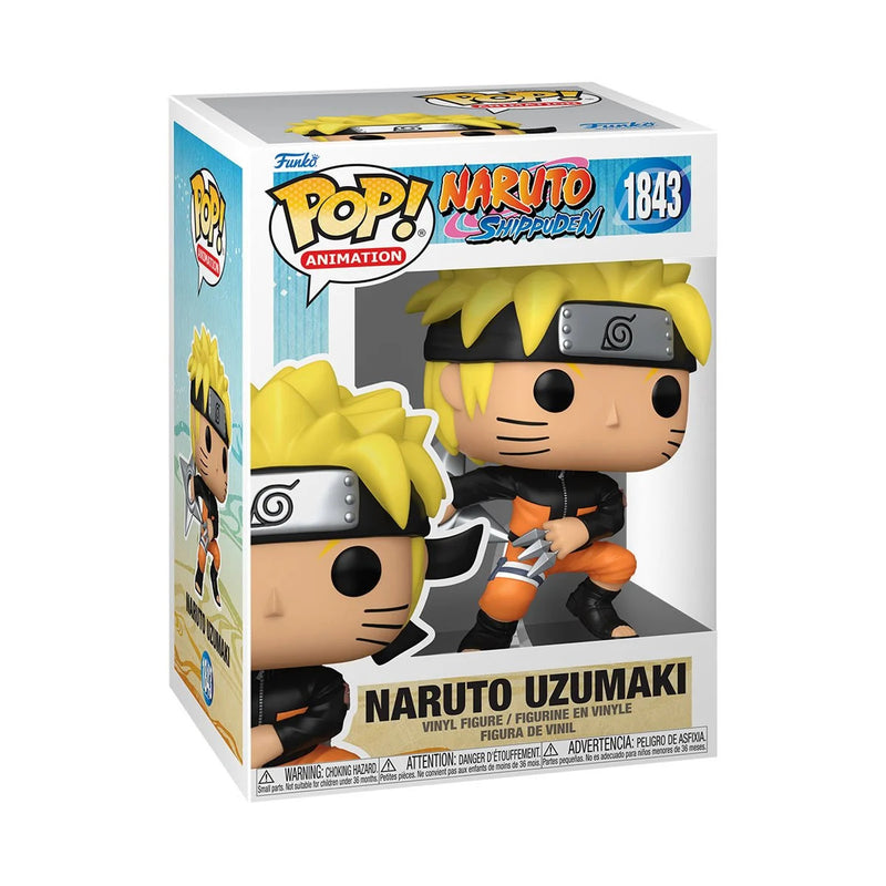 Funko Pop! Naruto Shippuden - Naruto Uzumaki Shuriken