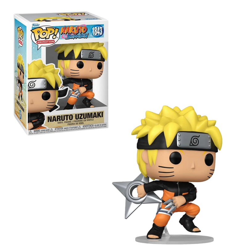 Funko Pop! Naruto Shippuden - Naruto Uzumaki Shuriken