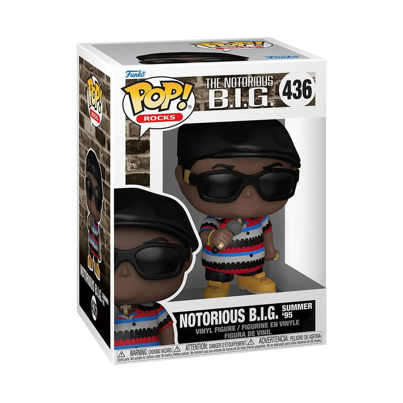 Funko Pop! Notorious B.I.G. Summer '95