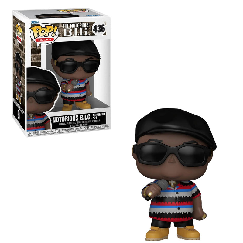 Funko Pop! Notorious B.I.G. Summer '95