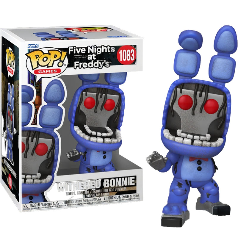 Funko Pop! Five Nights at Freddy's: Withered Bonnie