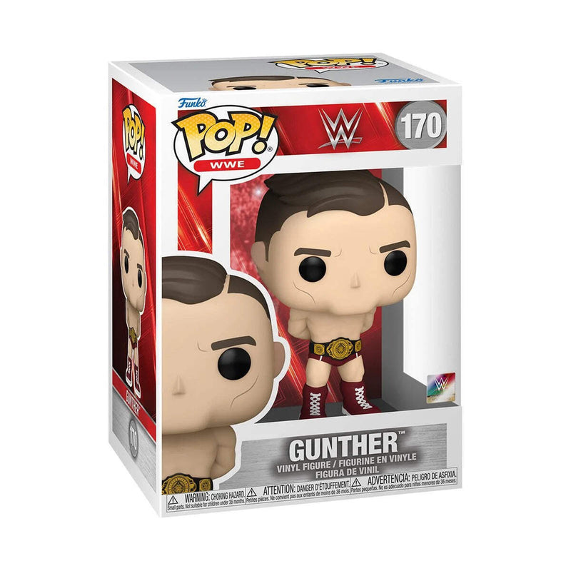 Funko Pop! 2 Pack WWE: Gunther #170 & Iyo Sky #171