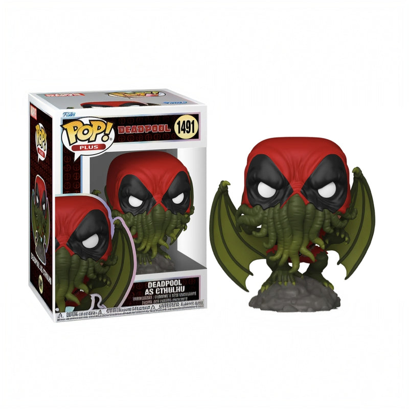 Funko Pop Plus! Deadpool: as Cthulhu