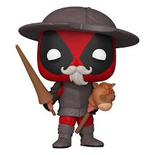 Funko Pop Plus! Deadpool: as Don Quixote