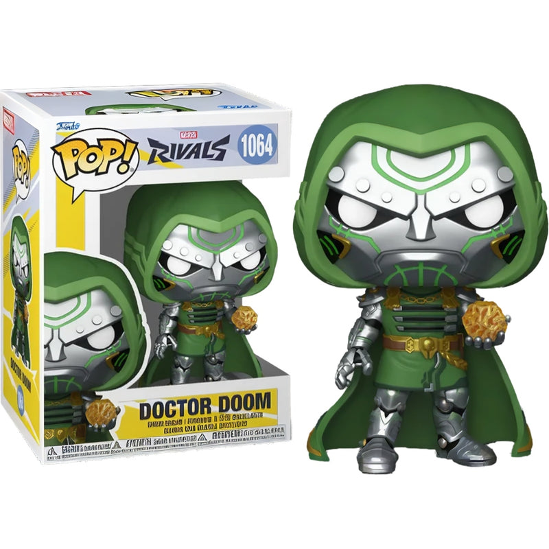 Funko Pop! Rivals: Doctor Doom