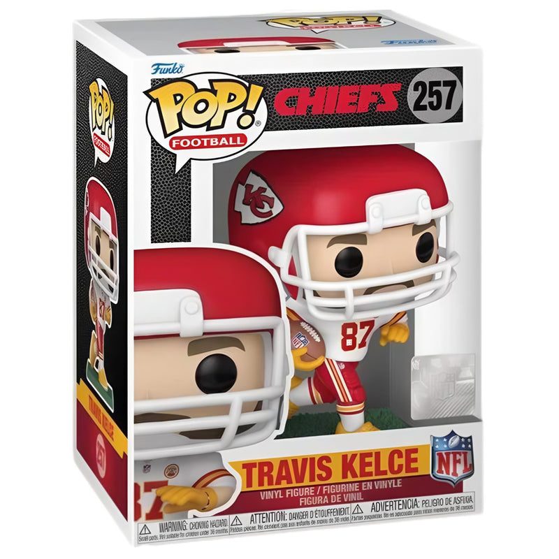 Funko Pop! NFL Kansas CIty Chiefs - Travis Kelce (Away)