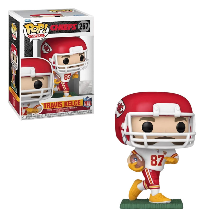 Funko Pop! NFL Kansas CIty Chiefs - Travis Kelce (Away)