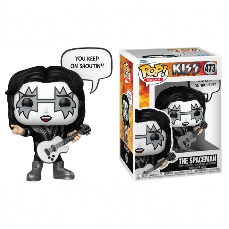 Funko Pop! KISS: The Spaceman
