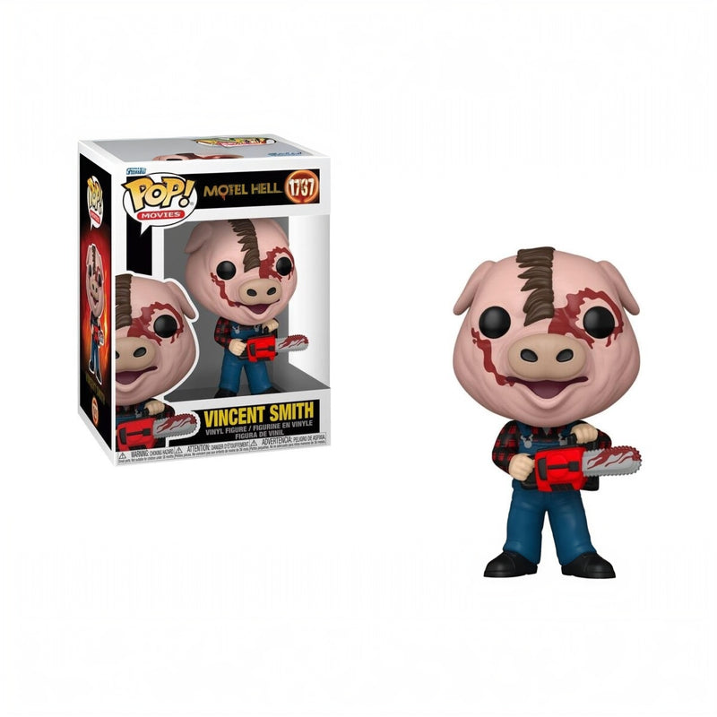 Funko Pop! Motel Hell: Vincent Smith