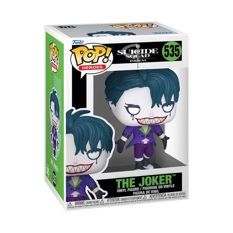 Funko Pop! Suicide Squad Isekai - The Joker