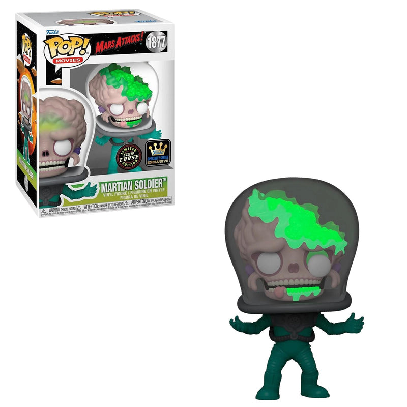 Funko Pop! Mars Attacks - Martian Soldier