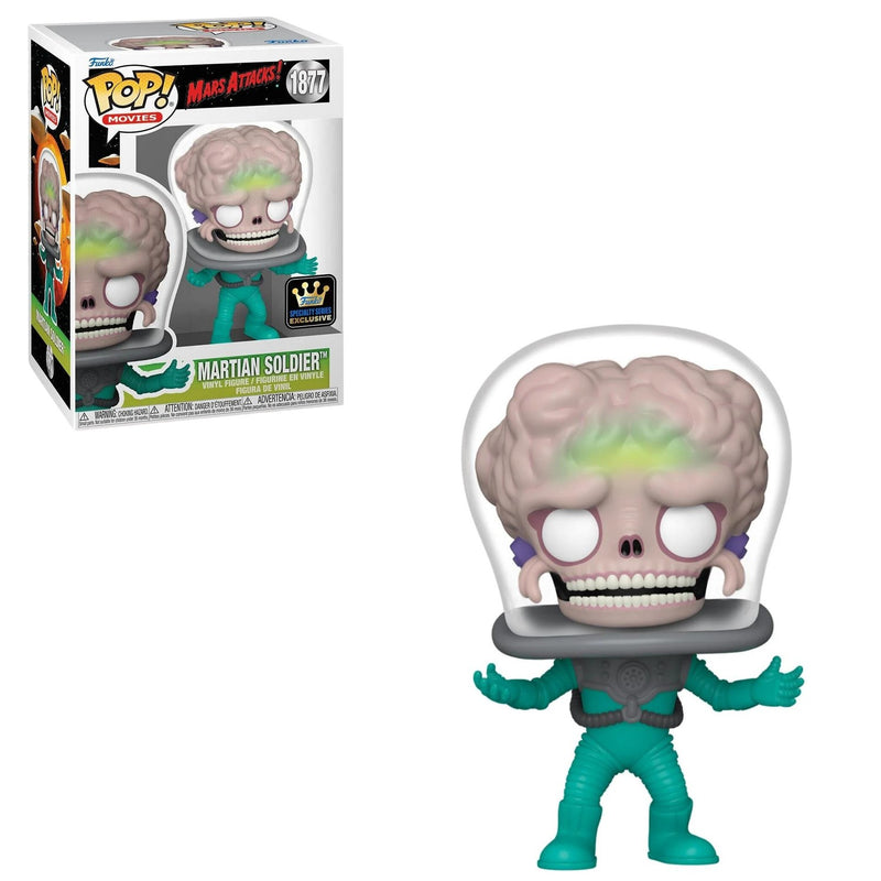 Funko Pop! Mars Attacks - Martian Soldier