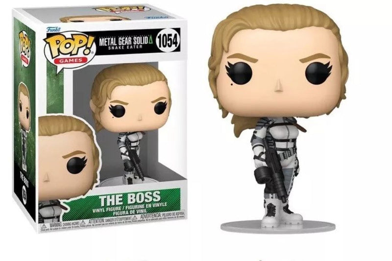 Funko Pop! Metal Gear Solid - The Boss