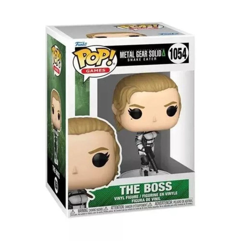 Funko Pop! Metal Gear Solid - The Boss