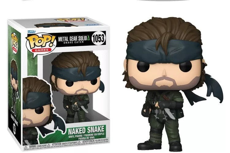 Funko Pop! Metal Gear Solid - Naked Snake