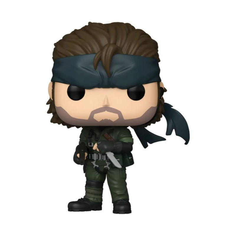 Funko Pop! Metal Gear Solid - Naked Snake