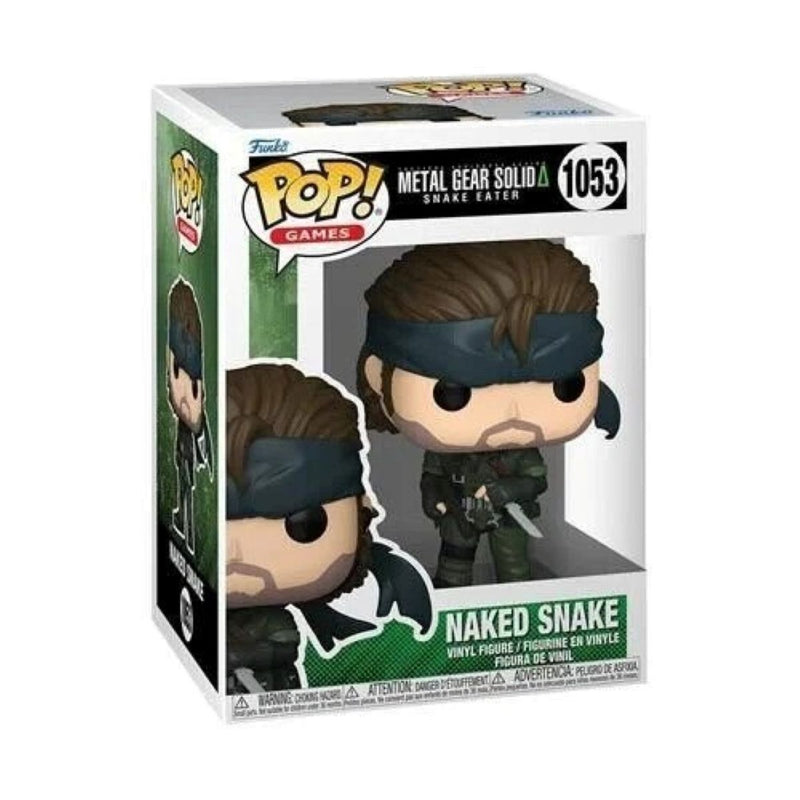 Funko Pop! Metal Gear Solid - Naked Snake