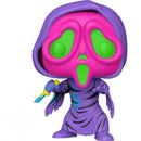 Funko Pop! 2 Pack Scream - Ghost Face: Tongue in Cheek #2035 & Black Light #1607