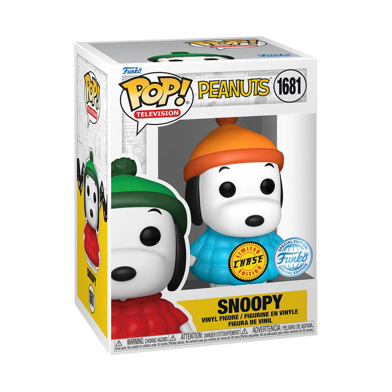 Funko Pop! Peanuts - Snoopy in Coat