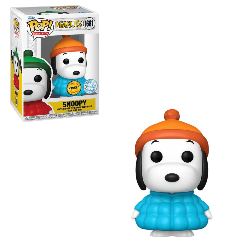 Funko Pop! Peanuts - Snoopy in Coat