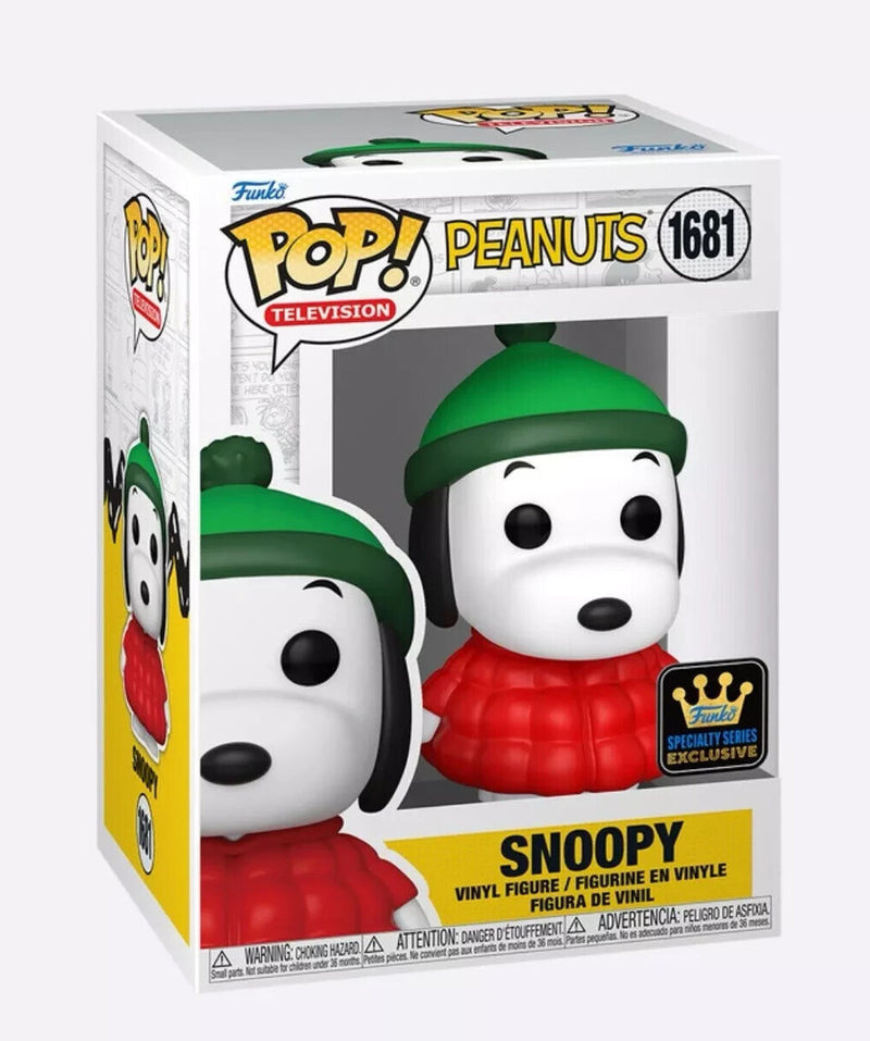 Funko Pop! Peanuts - Snoopy in Coat