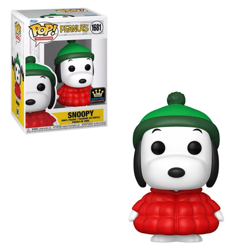 Funko Pop! Peanuts - Snoopy in Coat