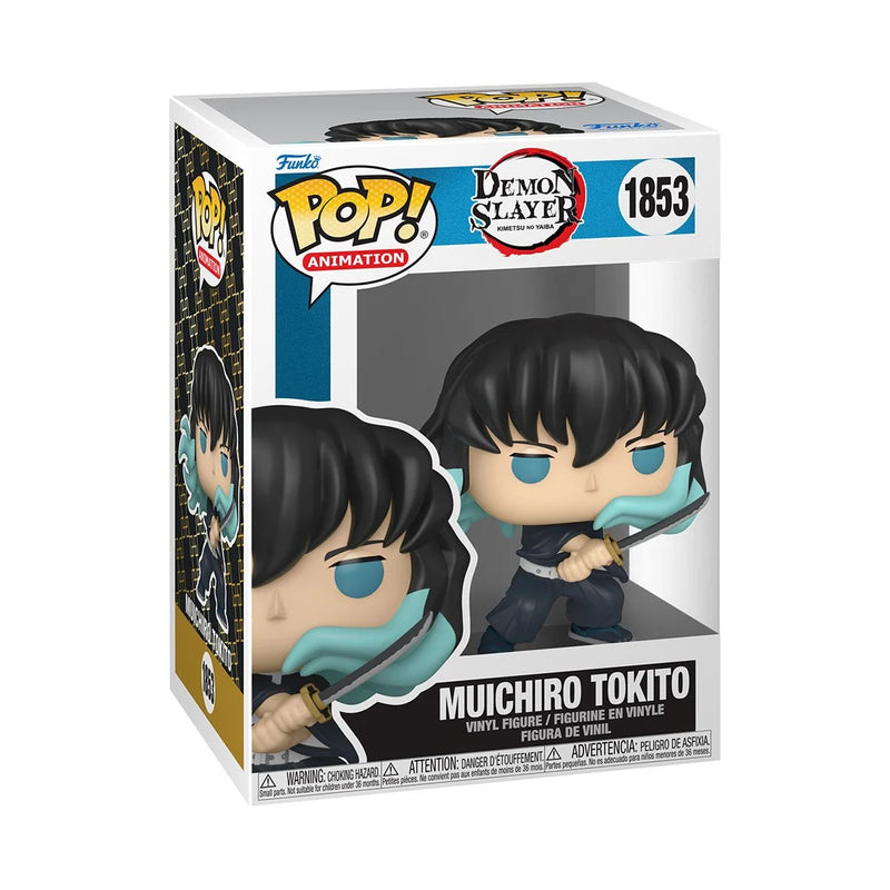 Funko Pop! Demon Slayer - Muichiro Tokito (Attack)