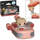 Funko Pop Bitty! Star Wars: Luke Skywalker & Speeder