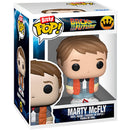 Funko Pop Bitty! Back to the Future: Marty & Time Machine