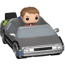 Funko Pop Bitty! Back to the Future: Marty & Time Machine