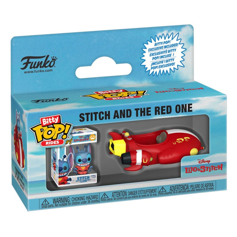 Funko Bitty Pop Rides! Lilo & Stitch: Stitch & the Red One