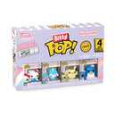 Funko Bitty Pop! Sanrio 4 pack: Hello Kitty and Friends
