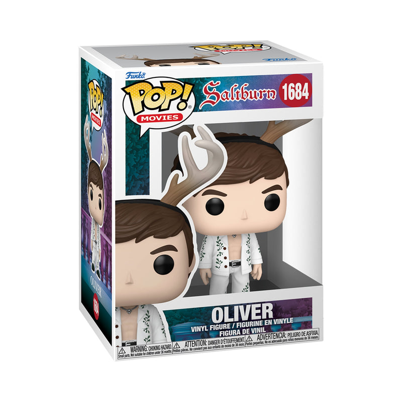 Funko Pop! Saltburn - Oliver Quick