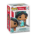 Funko Pop! 2 Pack Disney Princess Holiday: Rapunzel #1613 & Jasmine #1612