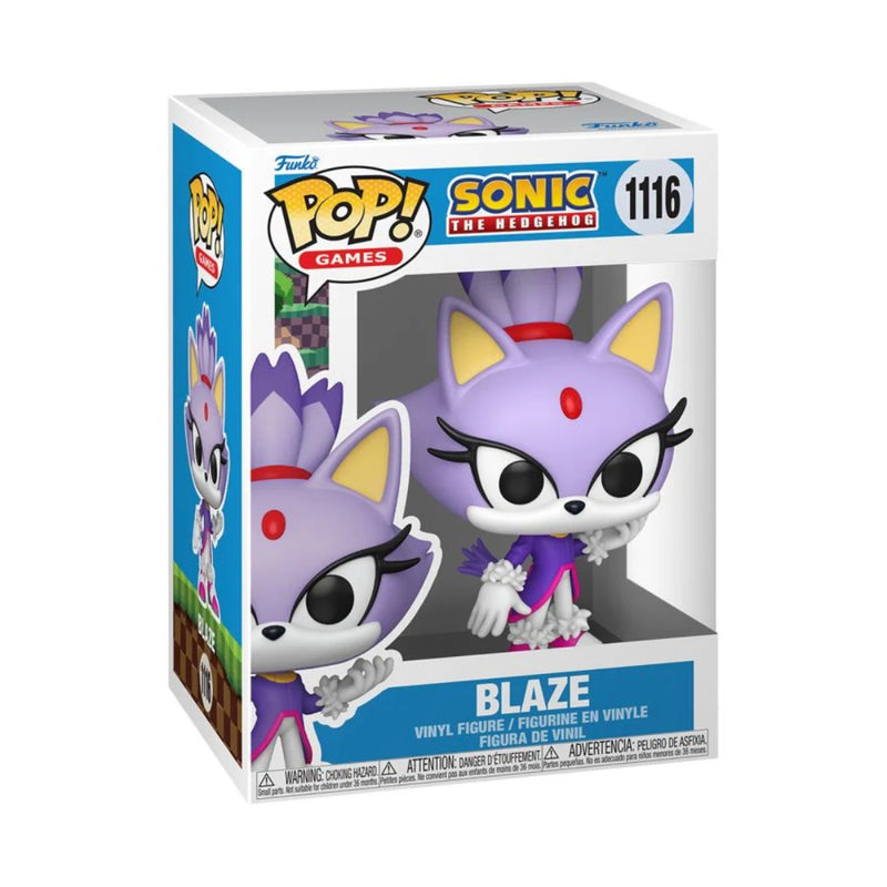 Funko Pop! Sonic the Hedgehog: Blaze