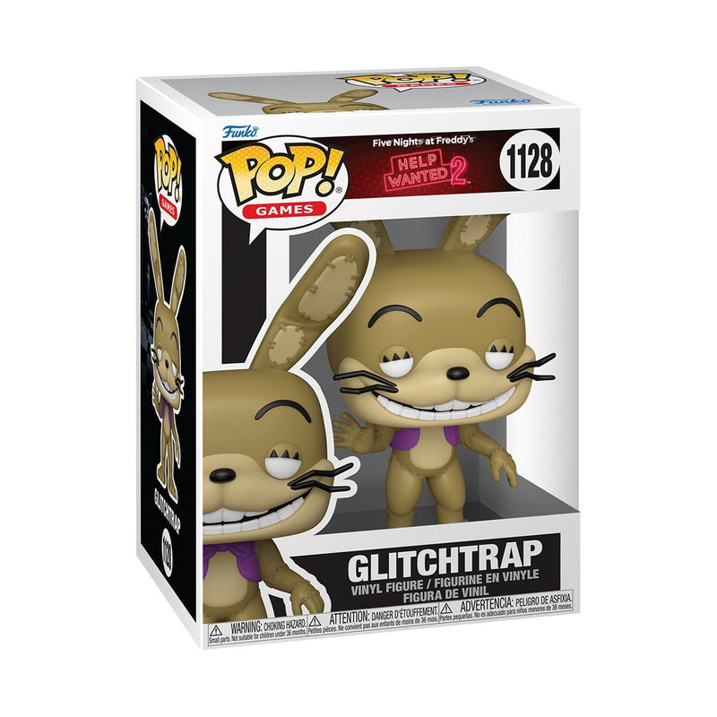 Funko Pop! Five Nights at Freddys: Glitchtrap